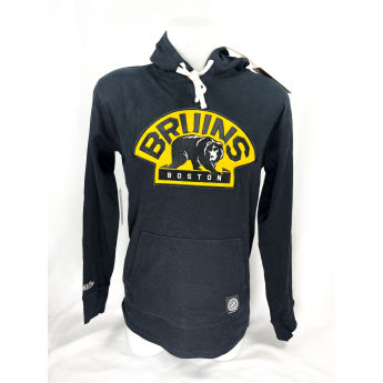 Boston Bruins muška majica s kapuljačom Thermal Lightweight Hoodie Current Logo