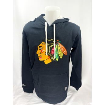Chicago Blackhawks muška majica s kapuljačom Thermal Lightweight Hoodie Current Logo