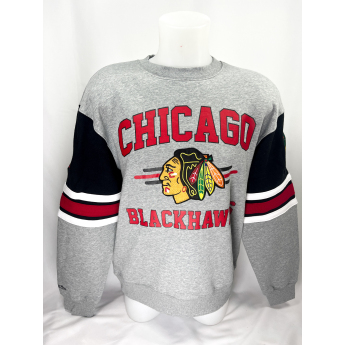 Chicago Blackhawks muška majica s kapuljačom All Over Crew 4.0 Current Logo
