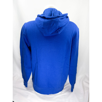 Vancouver Canucks muška majica s kapuljačom Chrome Graphic Hoodie Blue Chip