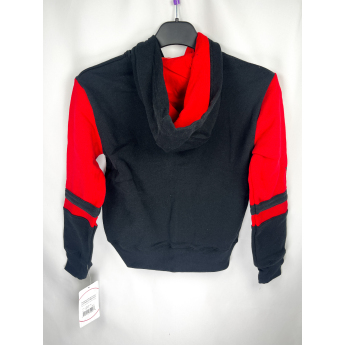 Ottawa Senators dječja majica s kapuljačom Faceoff Colorblocked Fleece Full-Zip