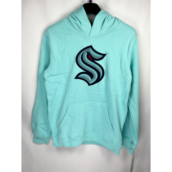 Seattle Kraken dječja majica s kapuljačom Prime Logo Pullover Fleece