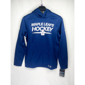 Toronto Maple Leafs dječja majica s kapuljačom Authentic Pro Hoodie Po Hood