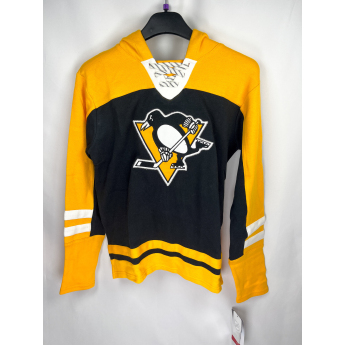 Pittsburgh Penguins dječja majica s kapuljačom Ageless Revisited - Home Po Hoodie