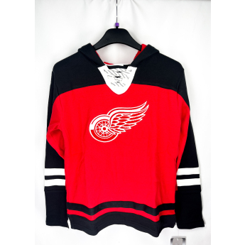 Detroit Red Wings dječja majica s kapuljačom Ageless Revisited - Home Po Hoodie