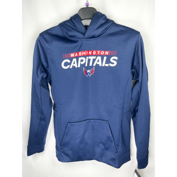 Washington Capitals dječja majica s kapuljačom Authentic Pro Hood Po Hoodie