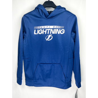 Tampa Bay Lightning dječja majica s kapuljačom Authentic Pro Hood Po Hoodie