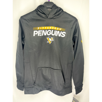 Pittsburgh Penguins dječja majica s kapuljačom Authentic Pro Hood Po Hoodie
