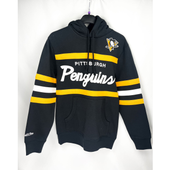 Pittsburgh Penguins muška majica s kapuljačom Head Coach Hoodie black