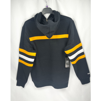 Pittsburgh Penguins muška majica s kapuljačom Head Coach Hoodie black