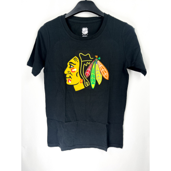 Chicago Blackhawks dječja majica Primary Logo black