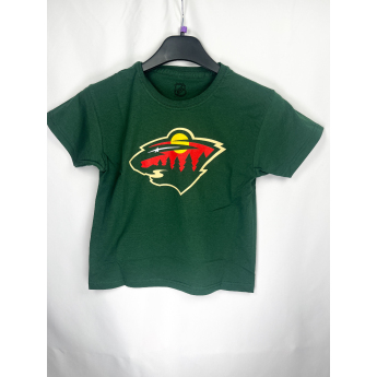 Minnesota Wild dječja majica Primary Logo