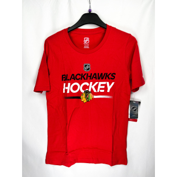 Chicago Blackhawks dječja majica Apro Wordmark Ss Ctn Tee red