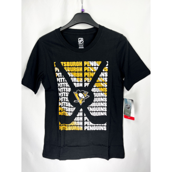 Pittsburgh Penguins dječja majica Box Ss Ctn Tee