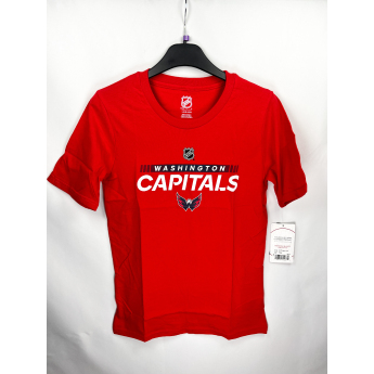Washington Capitals dječja majica Apro Prime Ss Tee