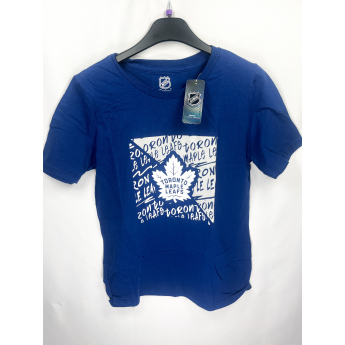 Toronto Maple Leafs dječja majica Divide Ss Ctn Tee