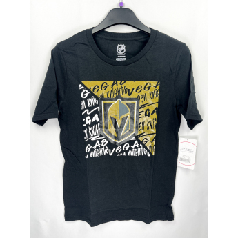 Vegas Golden Knights dječja majica Divide Ss Ctn Tee