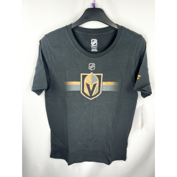 Vegas Golden Knights dječja majica Apro Logo Ss Ctn Tee grey