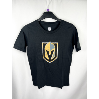 Vegas Golden Knights dječja majica Apro Logo Ss Ctn Tee black