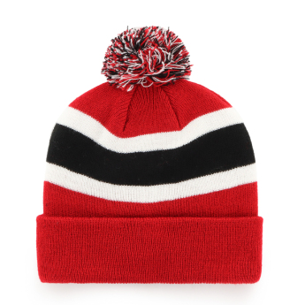 New Jersey Devils zimske kape Breakaway ’47 Cuff Knit red