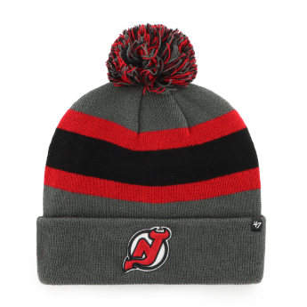 New Jersey Devils zimske kape Breakaway ´47 Cuff Knit grey