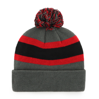 New Jersey Devils zimske kape Breakaway ´47 Cuff Knit grey