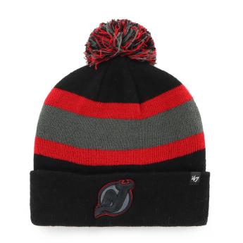 New Jersey Devils zimska kapa Cuff Knit night