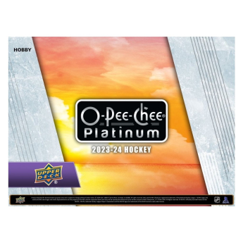 NHL boxovi NHL hokejske karte 2023-24 Upper Deck O-Pee-Chee Platinum Hobby Box