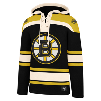 Boston Bruins muška majica s kapuljačom Superior Lacer Hood