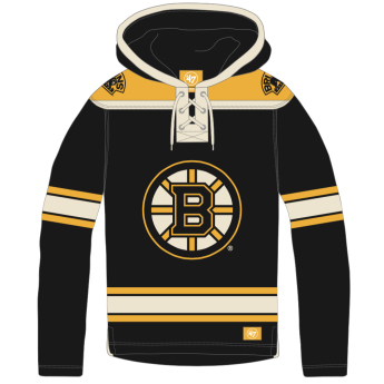 Boston Bruins muška majica s kapuljačom Superior Lacer Hood
