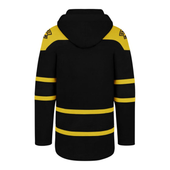 Boston Bruins muška majica s kapuljačom Superior Lacer Hood night