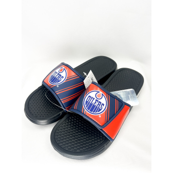 Edmonton Oilers muške natikače Legacy Velcro Sport Slide Slipper