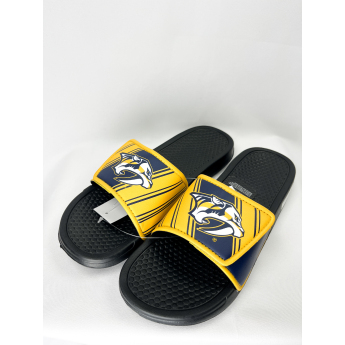 Nashville Predators muške natikače Legacy Velcro Sport Slide Slipper