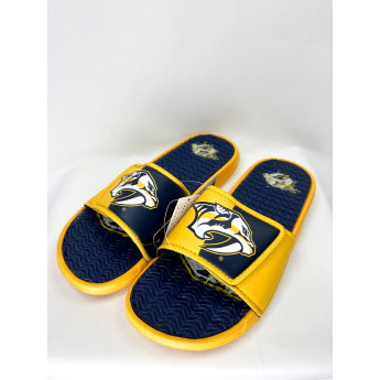 Nashville Predators muške natikače Team Logo Staycation Slipper