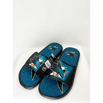 San Jose Sharks muške natikače Colorblock Slipper
