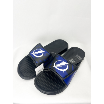 Tampa Bay Lightning muške natikače Legacy Velcro Sport Slide Slipper
