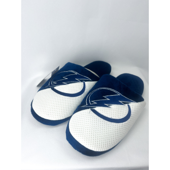 Tampa Bay Lightning muške natikače Team Logo Staycation Slipper