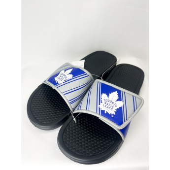 Toronto Maple Leafs muške natikače Legacy Velcro Sport Slide Slipper