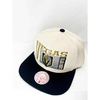 Vegas Golden Knights šilterica ravnog oboda Speed Zone Snapback