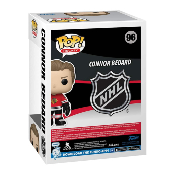 Chicago Blackhawks figurica POP! Connor Bedard #98