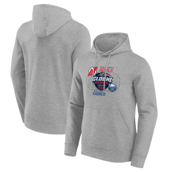 NHL proizvodi muška majica s kapuljačom 2024 Czechia Buffalo Sabres vs New Jersey Devils Match Up Hoodie