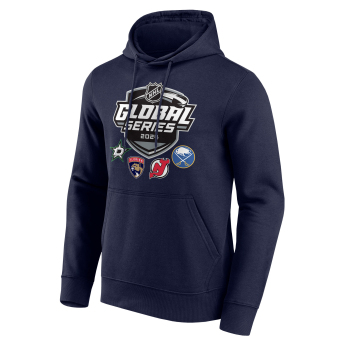 NHL proizvodi muška majica s kapuljačom 2024 Primary Logo All Teams Hoodie