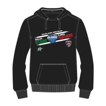 NHL proizvodi dječja majica s kapuljačom 2024 Finland Dallas Stars vs Florida Panthers Match-Up Pullover Hoodie