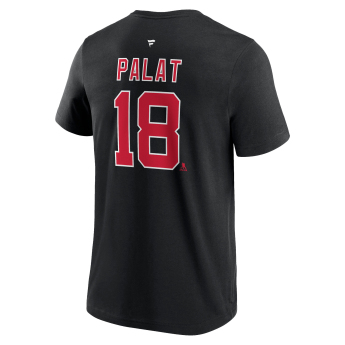 New Jersey Devils muška majica Name and Number T-Shirt