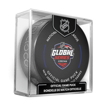 NHL proizvodi pak NHL Global Series 2024 Czechia Buffalo Sabres vs New Jersey Devils Official Game