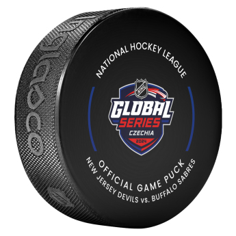 NHL proizvodi pak NHL Global Series 2024 Czechia Buffalo Sabres vs New Jersey Devils Official Game