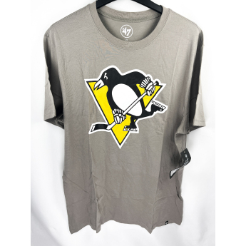 Pittsburgh Penguins muška majica Pittsburgh Penguins Grau