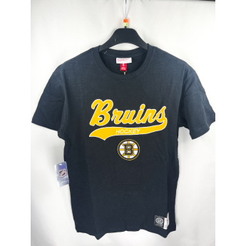Boston Bruins muška majica Legendary Slub Ss Tee Current Logo