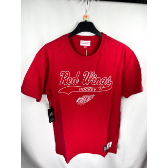 Detroit Red Wings muška majica Detroit Red Wings Legendary Slub Ss Tee Current Logo