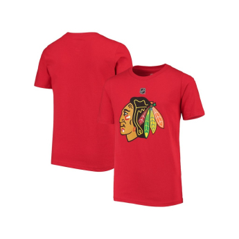 Chicago Blackhawks dječja majica Primary Logo Tee